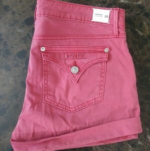 ❣️Hudson red shorts